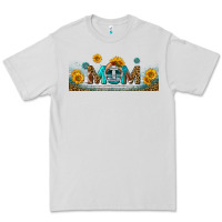 American Football Mom Libbey Glass Premium Tee | Teevron