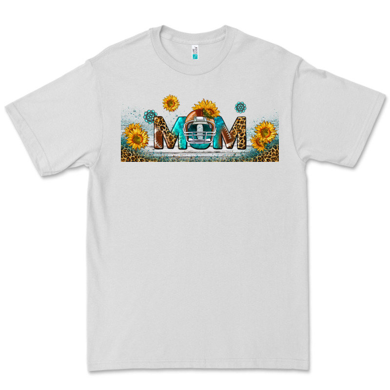 American Football Mom Libbey Glass Premium Tee by BundleAndBundleShop | Teevron