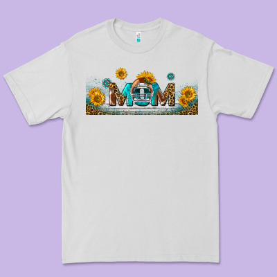 American Football Mom Libbey Glass Premium Tee Designed By Bundleandbundleshop