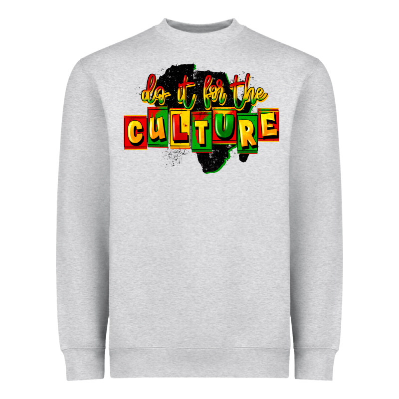 Do It For The Culture Heavyweight Sweatshirt by FaDigitalArtStudio | Teevron