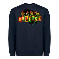 Navy Do it for the culture Heavyweight Sweatshirt - FaDigitalArtStudio