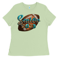 Matcha american football senior 2023 Ladies Tee - BundleAndBundleShop