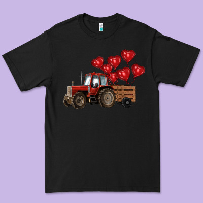 Farm Tractor Premium Tee Designed By Ranaportraitstore