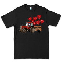 Black farm tractor Premium Tee - RanaPortraitStore