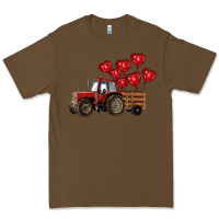 Cacao farm tractor Premium Tee - RanaPortraitStore
