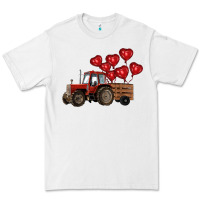 White farm tractor Premium Tee - RanaPortraitStore