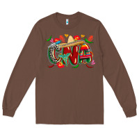 Chestnut cinco de mayo cna Long Sleeve Tee - CowGirlArtShop