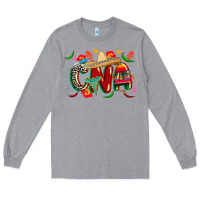 Heather Grey cinco de mayo cna Long Sleeve Tee - CowGirlArtShop