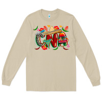 Mushroom cinco de mayo cna Long Sleeve Tee - CowGirlArtShop