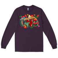Plum cinco de mayo cna Long Sleeve Tee - CowGirlArtShop