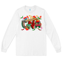 White cinco de mayo cna Long Sleeve Tee - CowGirlArtShop