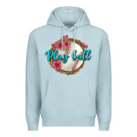 Blue Mist play ball baseball Premium Hoodie - BundleAndBundleShop