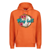 Carrot play ball baseball Premium Hoodie - BundleAndBundleShop