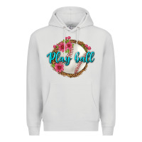 Play Ball Baseball Premium Hoodie | Teevron