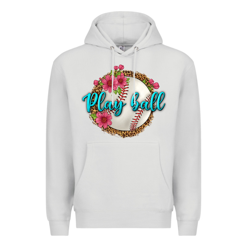 Play Ball Baseball Premium Hoodie by BundleAndBundleShop | Teevron