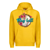 Lemon play ball baseball Premium Hoodie - BundleAndBundleShop