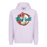 Lilac play ball baseball Premium Hoodie - BundleAndBundleShop