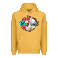 Mustard play ball baseball Premium Hoodie - BundleAndBundleShop