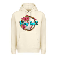 Sandshell play ball baseball Premium Hoodie - BundleAndBundleShop