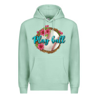 Seafoam play ball baseball Premium Hoodie - BundleAndBundleShop