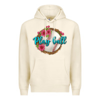 Tofu play ball baseball Premium Hoodie - BundleAndBundleShop