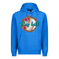 True Royal play ball baseball Premium Hoodie - BundleAndBundleShop