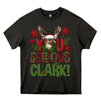 Asphalt You serious clark deer Heavy Core Tee - NancyCooperArtShop