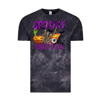 Cloud Black Spooky babes club Vintage Tee - texasbilliewilder