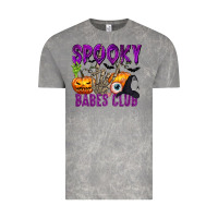 Cloud Rock Spooky babes club Vintage Tee - texasbilliewilder
