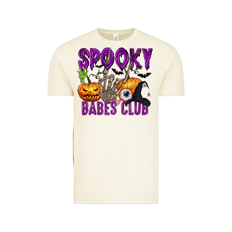 Spooky Babes Club Vintage Tee by texasbilliewilder | Teevron
