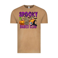 Vintage Camel Spooky babes club Vintage Tee - texasbilliewilder