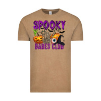 Vintage Coffee Spooky babes club Vintage Tee - texasbilliewilder