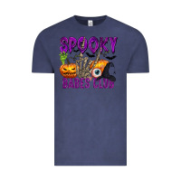 Vintage Denim Spooky babes club Vintage Tee - texasbilliewilder
