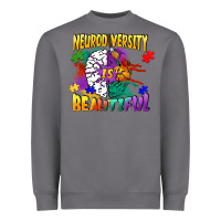 Storm Neurodiversity is beautiful Heavyweight Sweatshirt - FaDigitalArtStudio