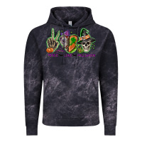 Cloud Black Peace love Halloween Vintage Hoodie - NancyCooperArtShop