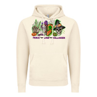 Vintage Artic Peace love Halloween Vintage Hoodie - NancyCooperArtShop