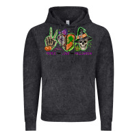 Vintage Black Peace love Halloween Vintage Hoodie - NancyCooperArtShop