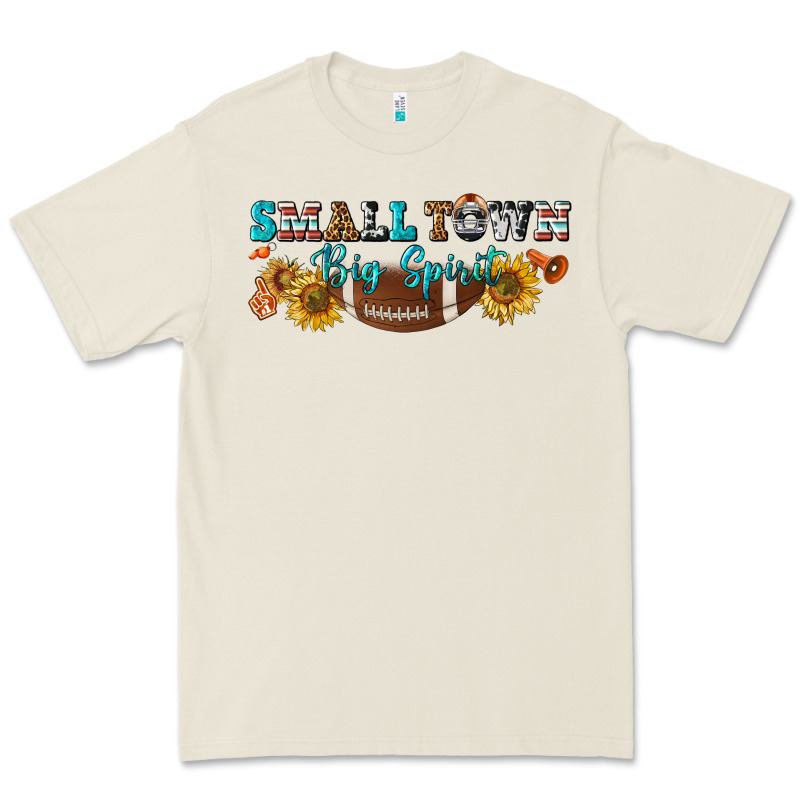 Small Town Big Spirit Premium Tee by BundleAndBundleShop | Teevron