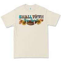 Bone small town big spirit Premium Tee - BundleAndBundleShop