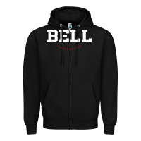 Black bell limited edition last name personalized sports t shirt Zipper Hoodie - tuanDangUi