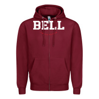 Burgundy bell limited edition last name personalized sports t shirt Zipper Hoodie - tuanDangUi