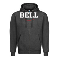 Charcoal Heather bell limited edition last name personalized sports t shirt Zipper Hoodie - tuanDangUi