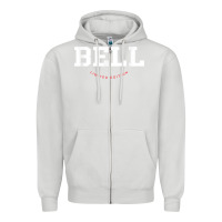 Dove Grey bell limited edition last name personalized sports t shirt Zipper Hoodie - tuanDangUi