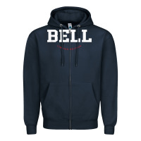 Navy bell limited edition last name personalized sports t shirt Zipper Hoodie - tuanDangUi