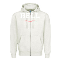 Oatmeal Heather bell limited edition last name personalized sports t shirt Zipper Hoodie - tuanDangUi