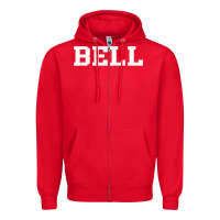 Red bell limited edition last name personalized sports t shirt Zipper Hoodie - tuanDangUi