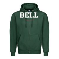 Sports Green bell limited edition last name personalized sports t shirt Zipper Hoodie - tuanDangUi