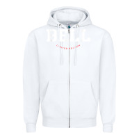 White bell limited edition last name personalized sports t shirt Zipper Hoodie - tuanDangUi