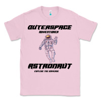 Bubblegum Pink Outer Space Adventurer Astronaut Classic Tee - Bettercallsaul