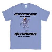 Colony Blue Outer Space Adventurer Astronaut Classic Tee - Bettercallsaul